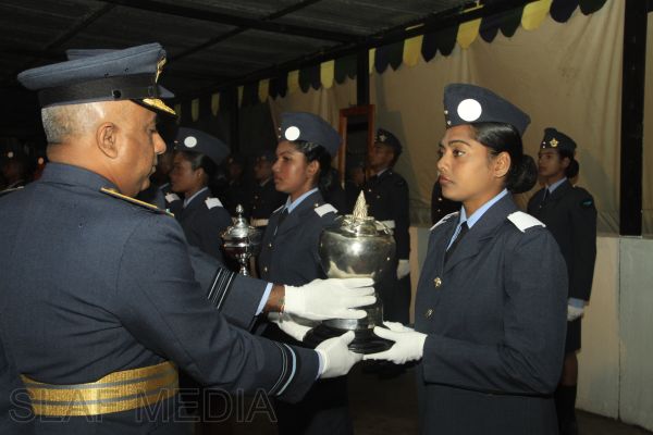The Commissioning and Passing Out Parade at SLAF Diyatalawa